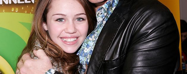 Miley Cyrus und Billy Ray Cyrus Miley Cyrus und Billy Ray Cyrus