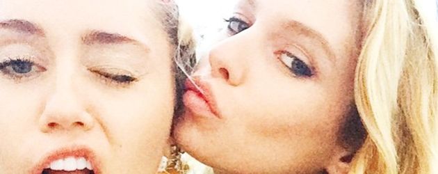 Miley Cyrus und Stella Maxwell Miley Cyrus und Stella Maxwell