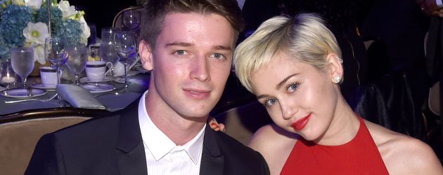 Miley Cyrus und Patrick Schwarzenegger Miley Cyrus und Patrick Schwarzenegger