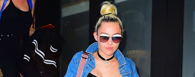 Miley Cyrus vor dem Soho House in New York City Miley Cyrus vor dem Soho House in New York City
