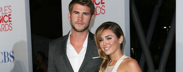 Sängerin Miley Cyrus und Schauspieler Liam Hemwsworth Sängerin Miley Cyrus und Schauspieler Liam Hemwsworth