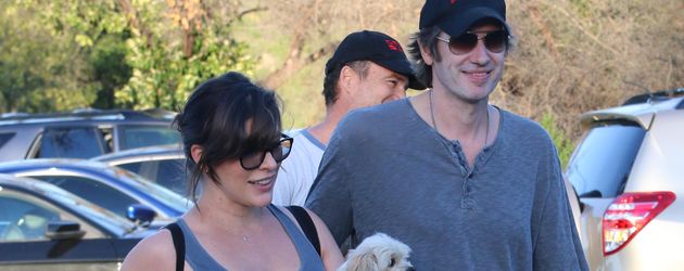 Milla Jovovich und Paul William Scott Anderson Milla Jovovich und Paul William Scott Anderson