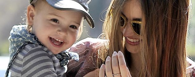 Miranda Kerr und Flynn Bloom Miranda Kerr und Flynn Bloom
