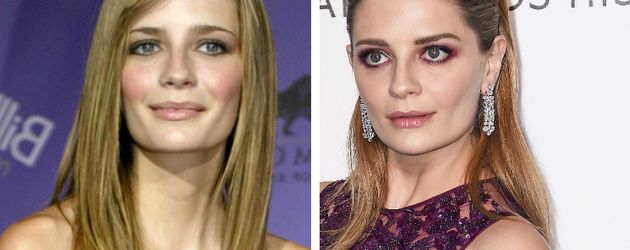Mischa Barton 2003 und 2016 Mischa Barton 2003 und 2016