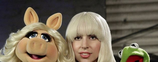 Lady GaGa und Miss Piggy Lady GaGa und Miss Piggy