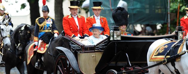 Queen Elizabeth II. und Prinz Philip Queen Elizabeth II. und Prinz Philip