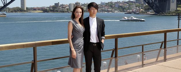 Angelina Jolie und Miyavi Angelina Jolie und Miyavi