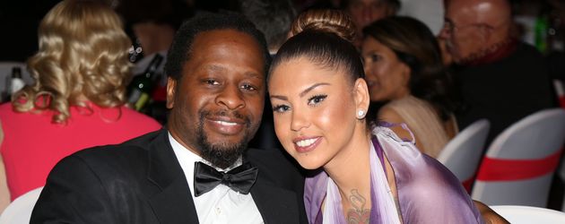 Mola Adebisi und Joanne Mola Adebisi und Joanne