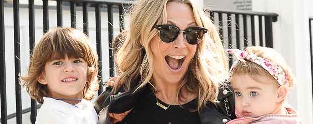 Molly Sims mit ihren Kindern Brooks und Scarlett Molly Sims mit ihren Kindern Brooks und Scarlett