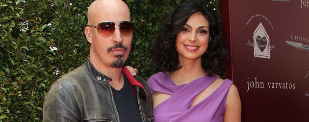 Morena Baccarin und Austin Chick auf dem Roten Teppich in LA Morena Baccarin und Austin Chick auf dem Roten Teppich in LA