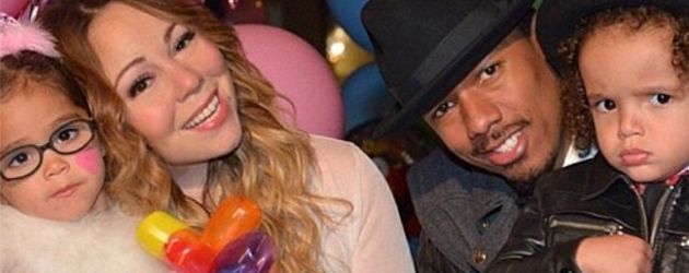 Mariah Carey, Nick Cannon, Monroe Cannon und Moroccan Cannon Mariah Carey, Nick Cannon, Monroe Cannon und Moroccan Cannon