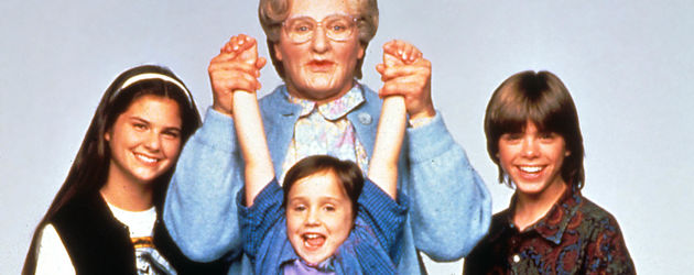 Robin Williams und Mara Wilson Robin Williams und Mara Wilson