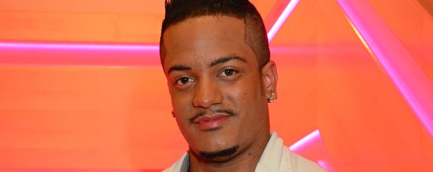 Mykel Johnson bei den Impose Awards in Berlin Mykel Johnson bei den Impose Awards in Berlin