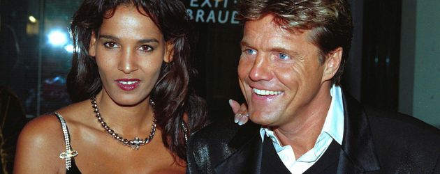 Naddel und ihr ehemaliger Lebensgefährte Dieter Bohlen Naddel und ihr ehemaliger Lebensgefährte Dieter Bohlen