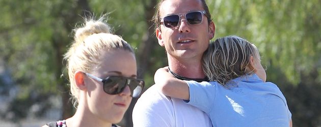 Nanny Mindy Mann mit Gavin Rossdale Nanny Mindy Mann mit Gavin Rossdale