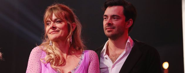 Nastassja Kinski & Ilia Russo bei "Let's Dance" Nastassja Kinski & Ilia Russo bei "Let's Dance"