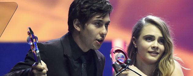 Cara Delevingne und Nat Wolff Cara Delevingne und Nat Wolff