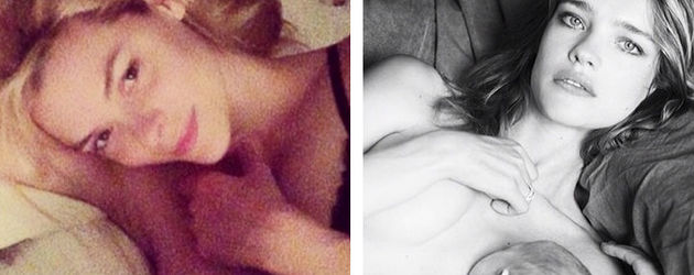 Jaime King und Natalia Vodianova Jaime King und Natalia Vodianova