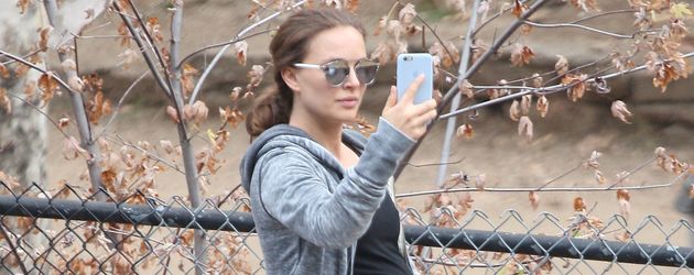 Natalie Portman bei einer Wanderung in LA Natalie Portman bei einer Wanderung in LA