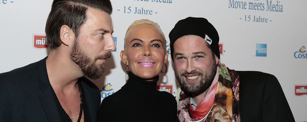 Natascha Ochsenknecht und Thomas R. Natascha Ochsenknecht und Thomas R.