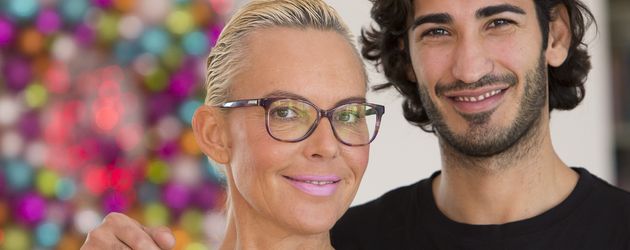 Natascha Ochsenknecht und Umut Kekilli Natascha Ochsenknecht und Umut Kekilli