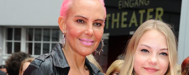 Natascha Ochsenknecht und Cheyenne Ochsenknecht Natascha Ochsenknecht und Cheyenne Ochsenknecht
