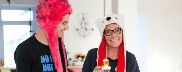 Natascha Ochsenknecht und Jimi Blue Ochsenknecht Natascha Ochsenknecht und Jimi Blue Ochsenknecht