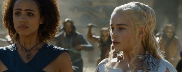 Emilia Clarke und Nathalie Emmanuel Emilia Clarke und Nathalie Emmanuel