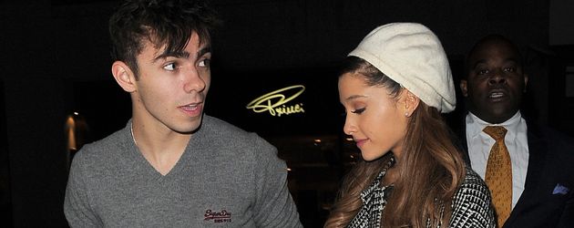 Ariana Grande und Nathan Sykes Ariana Grande und Nathan Sykes