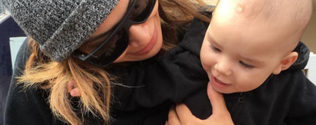 Naya Rivera mit ihrem Sohn Josey Naya Rivera mit ihrem Sohn Josey