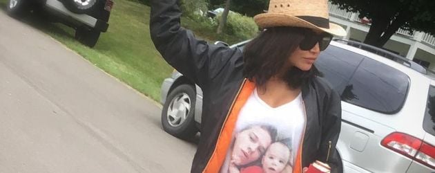 Naya Rivera, bekannt aus der Serie "Glee" Naya Rivera, bekannt aus der Serie "Glee"