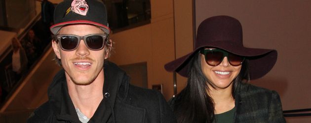 Naya Rivera und Ryan Dorsey Naya Rivera und Ryan Dorsey