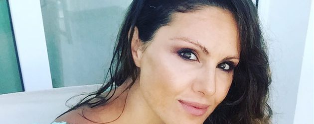 Nazan Eckes im Familienurlaub auf Mallorca Nazan Eckes im Familienurlaub auf Mallorca
