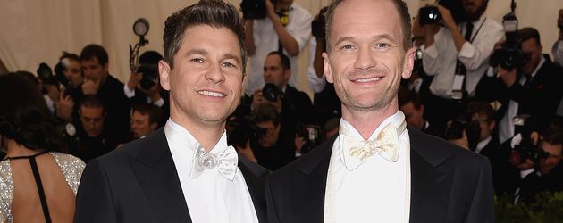 David Burtka und Neil Patrick Harris David Burtka und Neil Patrick Harris