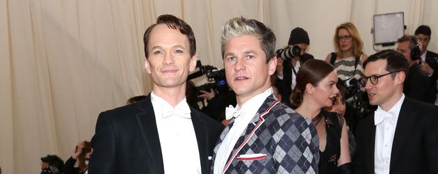 Neil Patrick Harris und David Burtka Neil Patrick Harris und David Burtka
