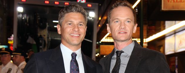 Neil Patrick Harris und David Burtka Neil Patrick Harris und David Burtka