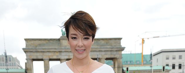 Nela Lee bei der Berlin Fashion Week Nela Lee bei der Berlin Fashion Week