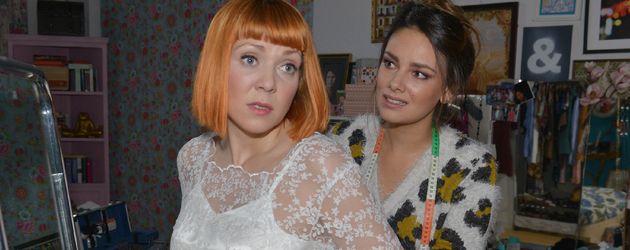 Janina Uhse und Ramona Dempsey Janina Uhse und Ramona Dempsey
