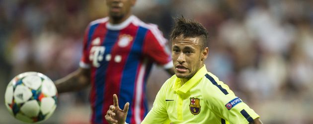 Jérôme Boateng und Neymar Jr. Jérôme Boateng und Neymar Jr.