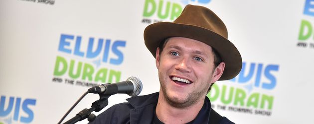 Niall Horan bei einer Radio-Show Niall Horan bei einer Radio-Show