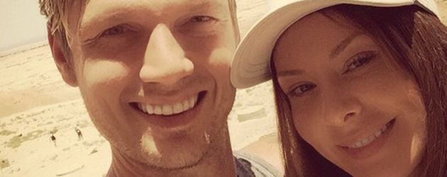 Nick Carter und Lauren Kitt Nick Carter und Lauren Kitt