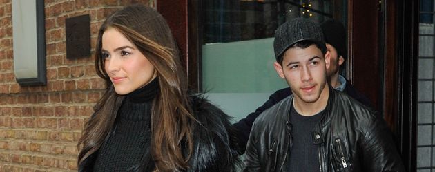 Nick Jonas und Olivia Culpo Nick Jonas und Olivia Culpo