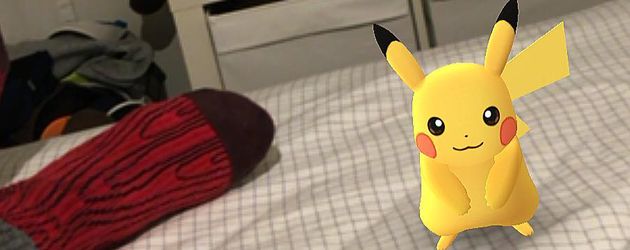 Pikachu in Nick Kyrgios' Schlafzimmer Pikachu in Nick Kyrgios' Schlafzimmer