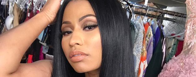 Nicki Minaj bei dem Shooting ihres Musikvideos Nicki Minaj bei dem Shooting ihres Musikvideos