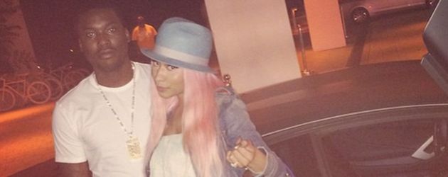 Nicki Minaj und Meek Mill Nicki Minaj und Meek Mill