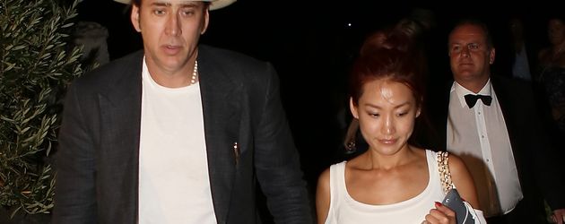 Nicolas Cage und Alice Kim auf Ischia Nicolas Cage und Alice Kim auf Ischia