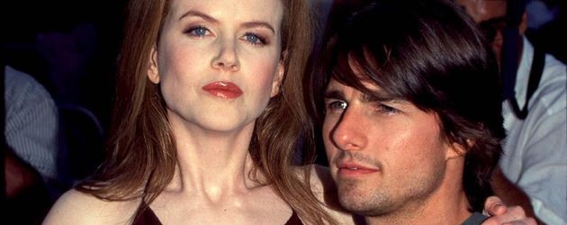 Nicole Kidman und Tom Cruise im Jahr 1999 bei einer Filmpremiere Nicole Kidman und Tom Cruise im Jahr 1999 bei einer Filmpremiere
