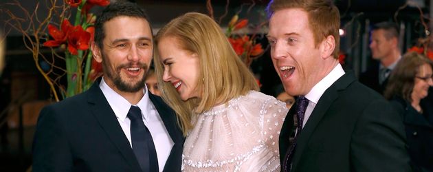 Nicole Kidman, James Franco und Damian Lewis Nicole Kidman, James Franco und Damian Lewis