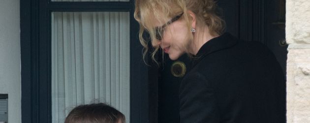 Nicole Kidman, Faith Margaret Kidman Urban und Sunday Rose Kidman Urban Nicole Kidman, Faith Margaret Kidman Urban und Sunday Rose Kidman Urban
