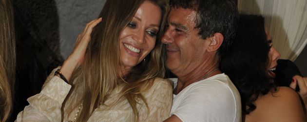 Nicole Kimpel und Antonio Banderas Nicole Kimpel und Antonio Banderas